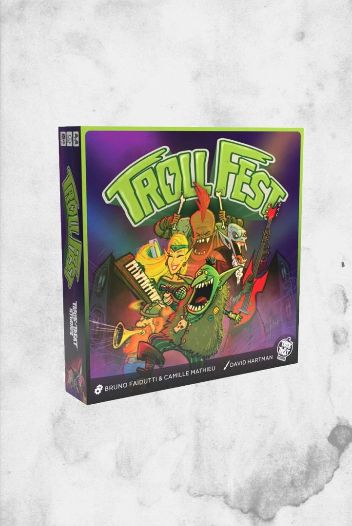 Trick Or Treat Studios Everything Else Troll Fest (Game)
