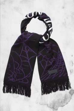 Killstar Trust Nobody Knit Scarf