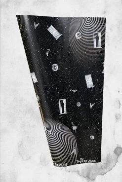 Trick Or Treat Studios Twilight Zone - Wrapping Paper