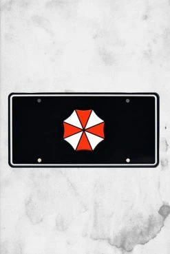 Celebrity Machine Resident Evil: Apocalypse - Umbrella Corp Plate