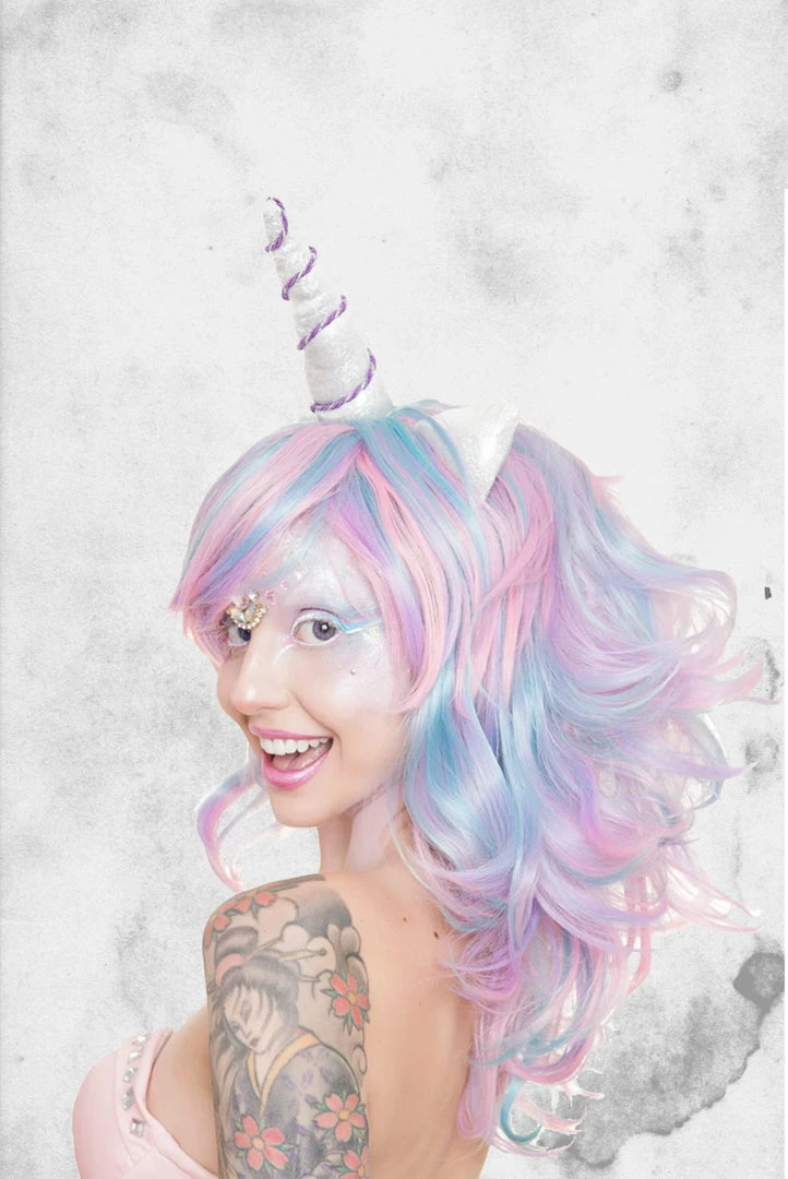 Rockstar Wigs Unicorn - Pastel Mix Wig