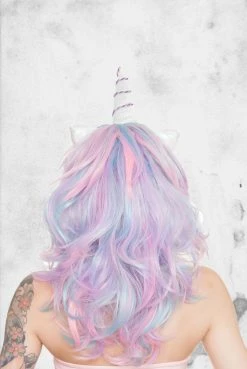 Rockstar Wigs Unicorn - Pastel Mix Wig