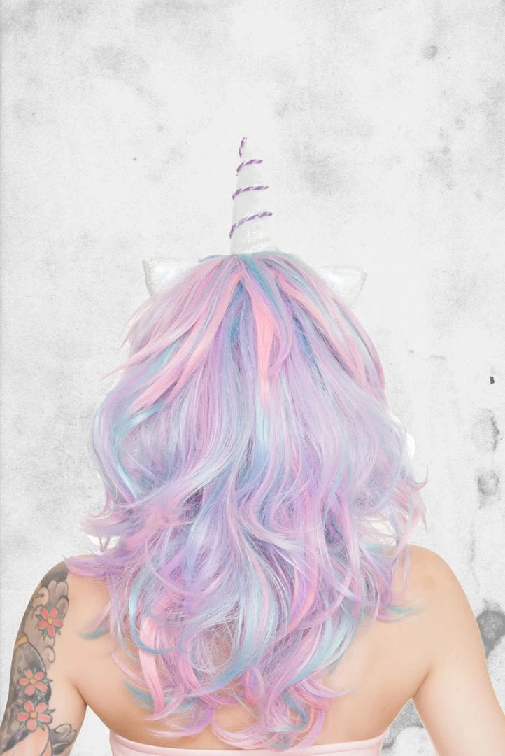 Rockstar Wigs Unicorn - Pastel Mix Wig