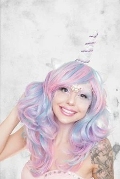 Rockstar Wigs Unicorn - Pastel Mix Wig