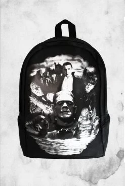 Rock Rebel Universal Monsters - Monster Collage Backpack