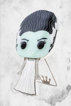 EE Universal Monsters - Bride Of Frankenstein Large Enamel Pop! Pin