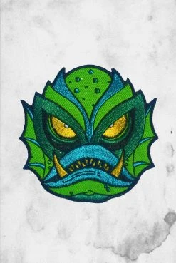 Kreepsville Creature Patch Pins & Patches