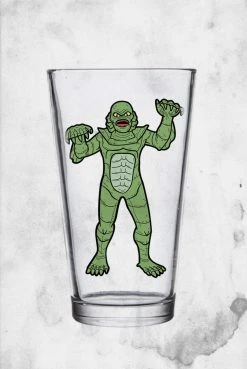 Super7 Universal Monsters - Creature From The Black Lagoon - Drinking Glass Everything Else