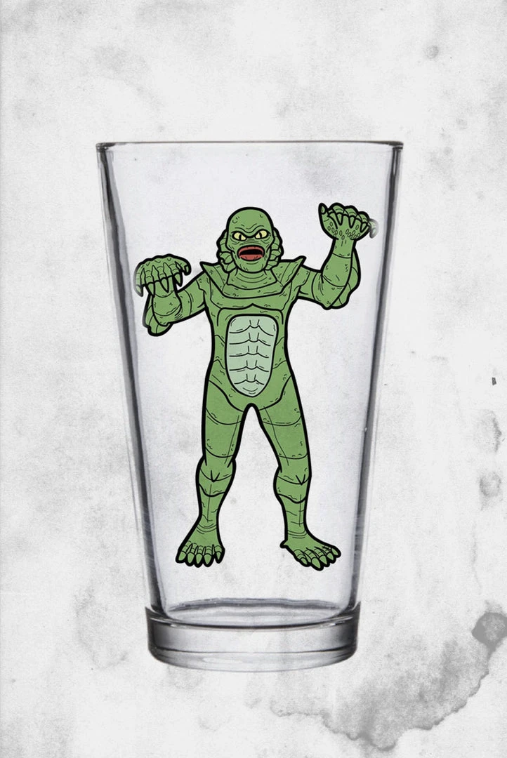 Super7 Universal Monsters - Creature From The Black Lagoon - Drinking Glass Everything Else