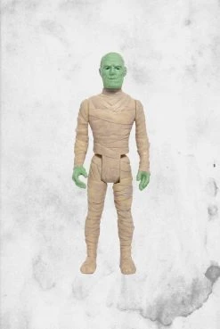 Super7 ReAction - Universal Monsters - The Mummy Props & Collectibles