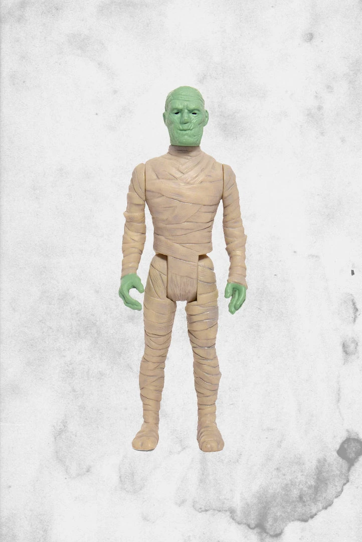 Super7 ReAction - Universal Monsters - The Mummy Props & Collectibles