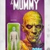 Super7 ReAction - Universal Monsters - The Mummy Props & Collectibles