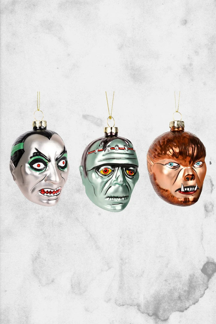 Archie Monsters Ornament (Set) Ornaments