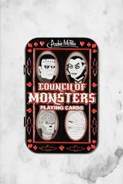 McPhee Council Of Monsters Playing Cards Everything Else