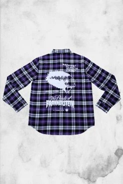 Cakeworthy Sweaters / Jackets Universal Monsters - The Bride Flannel