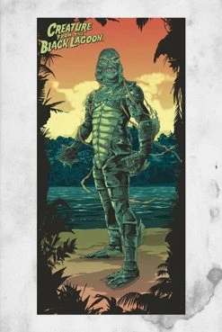 Factory Entertainment Universal Monsters - Creature From Black Lagoon Beach Towel Everything Else