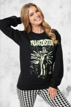 Unique Vintage Apparel Universal Monsters - Frankenstein Sweatshirt