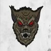 Kreepsville Pins & Patches Grey Wolfman Patch