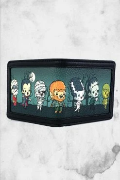 Loungefly Universal Monsters - Chibi Group Bi-Fold Wallet