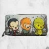 Loungefly Everything Else Universal Monsters - Chibi Line Zip Around Wallet