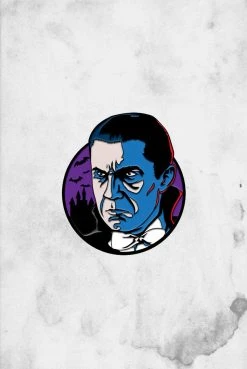 Trick Or Treat Studios Universal Monsters - Dracula (Enamel Pin) Enamel Pins