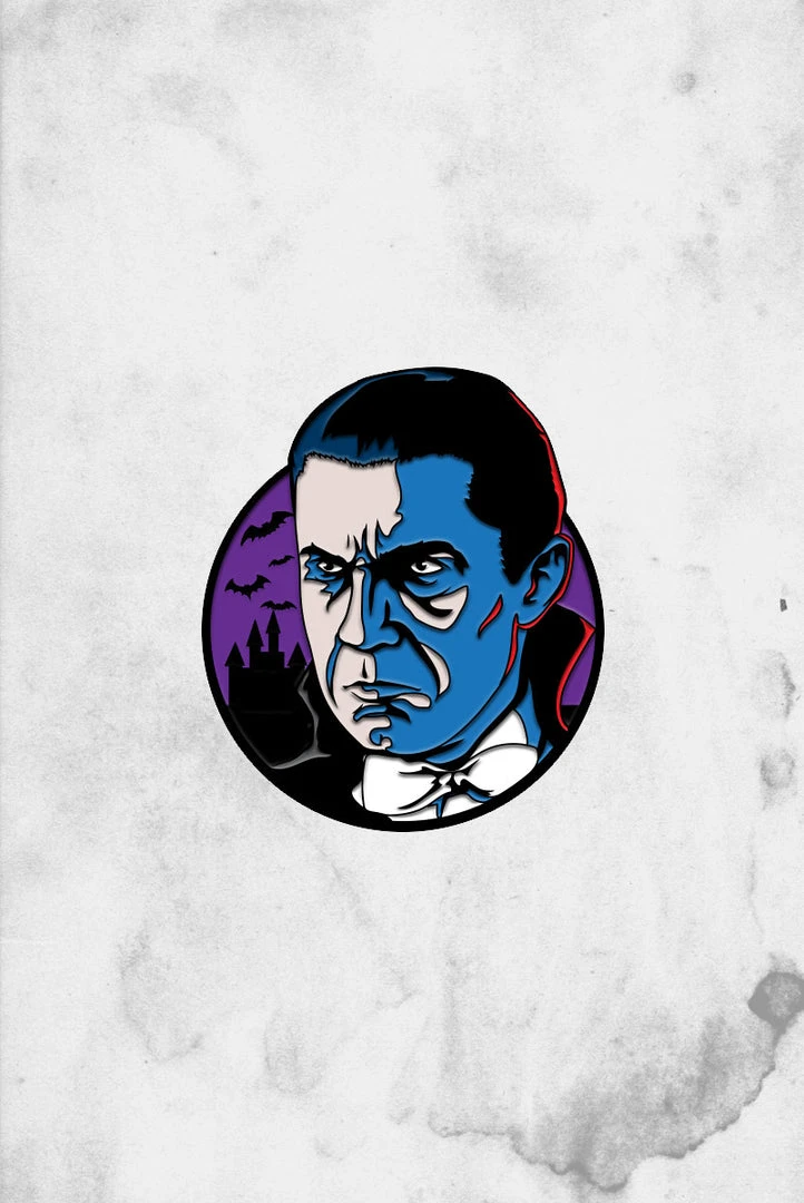Trick Or Treat Studios Universal Monsters - Dracula (Enamel Pin) Enamel Pins