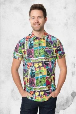 Unique Vintage Universal Monsters - Monsterror Mens Shirt