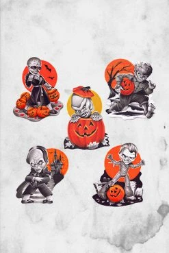 Trick Or Treat Studios Universal Monsters Paper Decor (Series 2) Everything Else