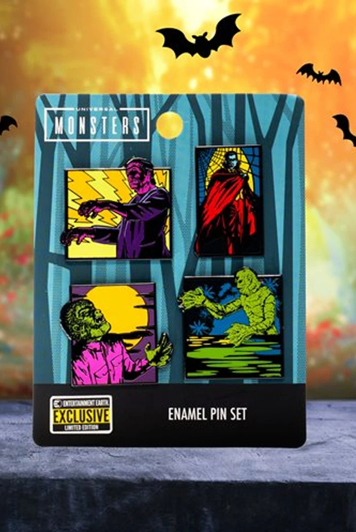 Loungefly Universal Monsters - Limited Edition (Enamel Pin) Enamel Pins
