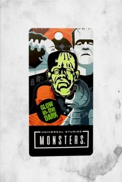 Rock Rebel Frankenstein Head (Enamel Pin) Enamel Pins