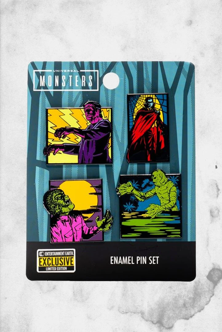 Loungefly Universal Monsters - Limited Edition (Enamel Pin) Enamel Pins