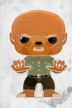 EE Enamel Pins Universal Monsters - Wolfman Large Enamel Pop! Pin