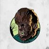 Trick Or Treat Studios Enamel Pins Universal Monsters - Wolfman (Enamel Pin)