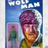Super7 ReAction - Universal Monsters - The Wolf Man Props & Collectibles