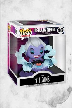 Funko Props & Collectibles Disney Villains - Ursula On Throne Deluxe - Pop! Figure