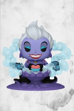 Funko Props & Collectibles Disney Villains - Ursula On Throne Deluxe - Pop! Figure