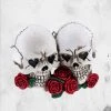 HorrorNaments Valentine's Skull Ornament