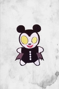Spooksieboo Evil Teddy - Fantasy Patch Pins & Patches