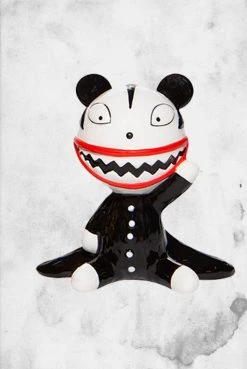 EE The Nightmare Before Christmas - Scary Teddy & Killer Duck Salt & Pepper Shaker Set Crypt Goods