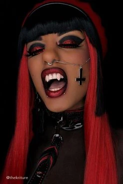 Scarecrow Small Sexy Deluxe Fangs Masks & Costumes