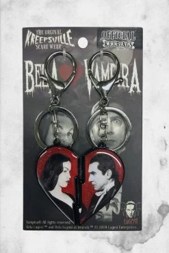 Kreepsville Bella Loves Vampira Keychain Everything Else