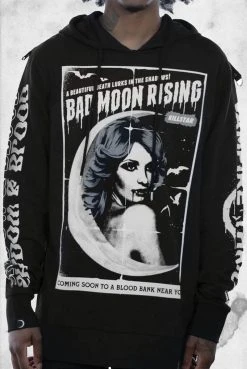 Killstar Bad Moon Rising Hoodie