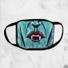 Kreepsville Fabric Face Masks Dracula - Face Mask