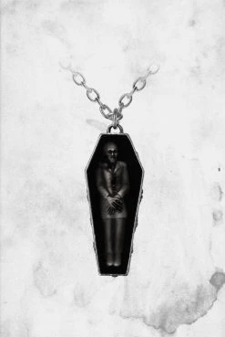 Alchemy England Jewelry Nosferatu's Rest Pendant Necklace