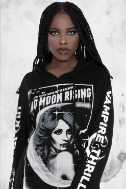 Killstar Bad Moon Rising Hoodie