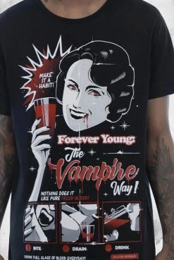 Killstar Forever Young T-Shirt