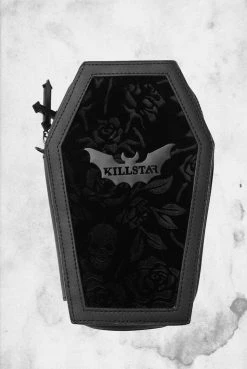 Killstar Everything Else Vampire's Kiss Coffin Wallet (Black)