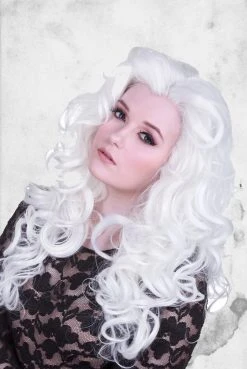 Rockstar Wigs Venus White Wig Wigs / Lashes