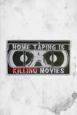 Kreepsville Killer VHS Tape Patch