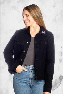 Cakeworthy Womens Disney - Villains Notorious Denim Jacket